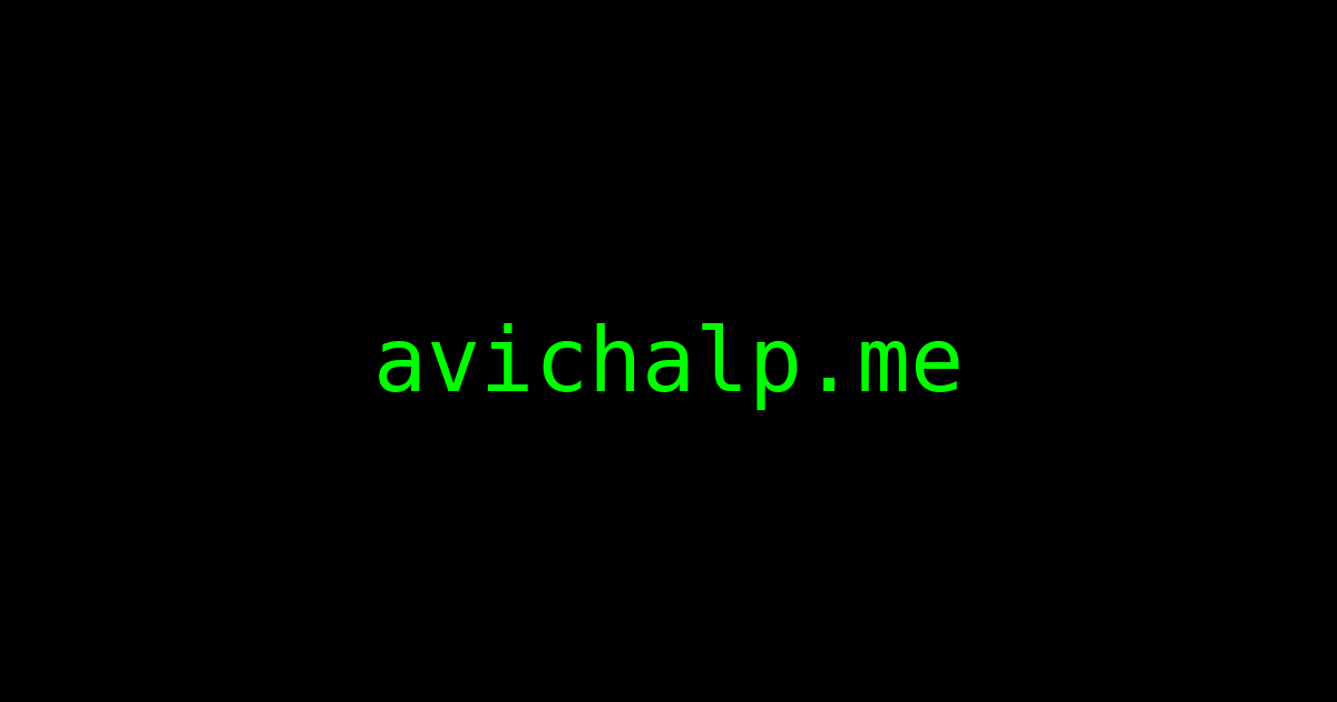 avichalp.me - Farcaster Mini Apps
